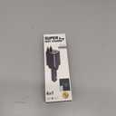 Flexino Retractable Car Charger for iPhone 16, 69W Fast Charging Car Charger USB C, Car Chargers with 2 Retractable Cords 2.6ft, Car Adapter for iPhone 16/15/14/13/12 Series, Galaxy (Grey)