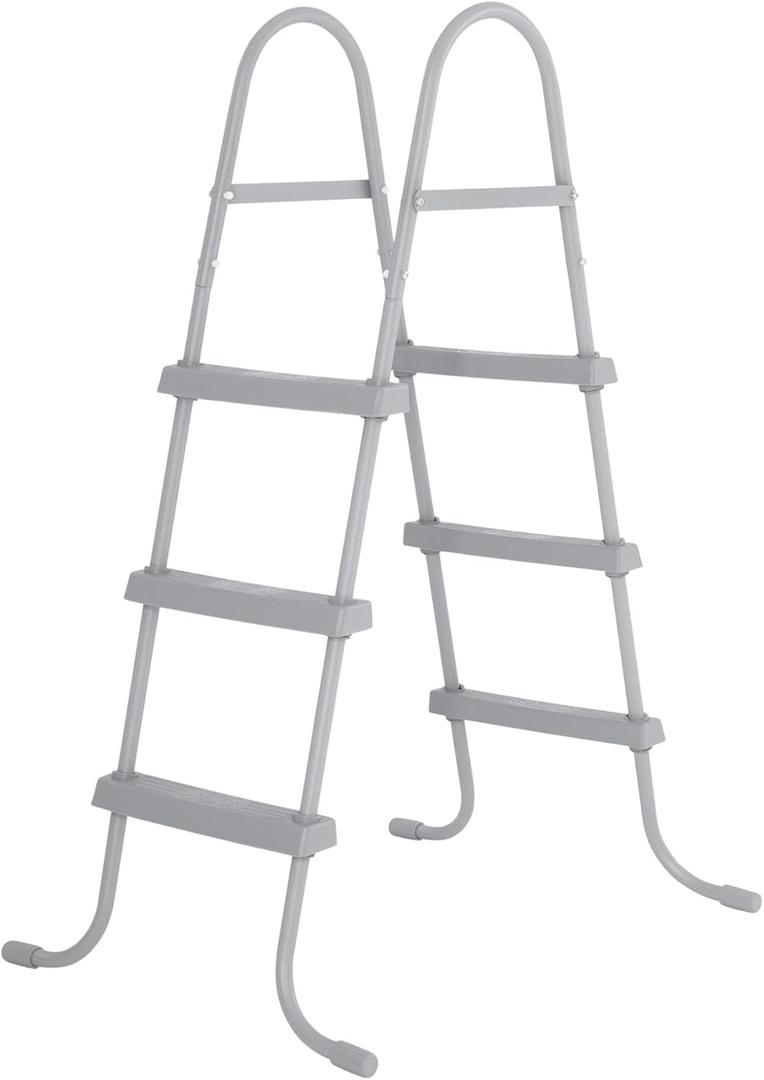 Bestway 58335E-BW 42 Inch Flowclear Above Ground Pool Ladder