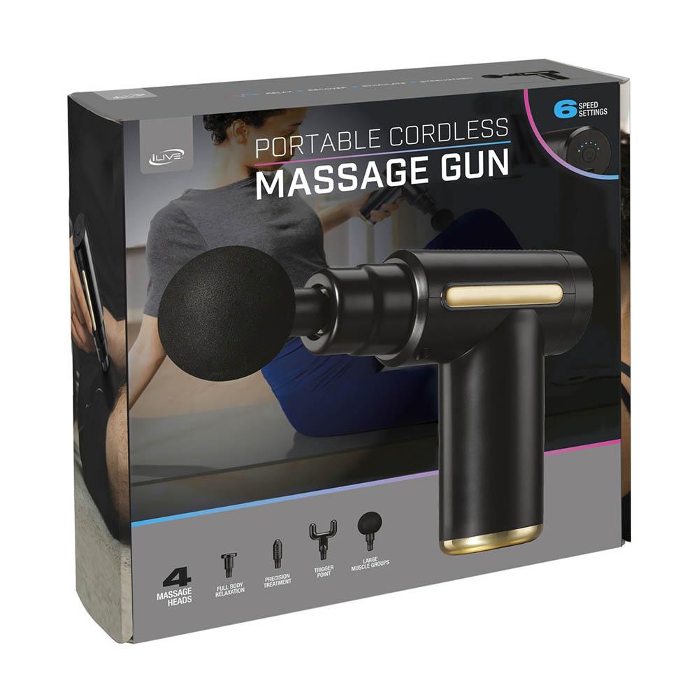 ILIVE HANDHELD MASSAGE GUN ILIVE HANDHELD MASSAGE GUN
