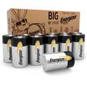 Energizer Alkaline Power C Batteries (12 Pack), Long-Lasting Alkaline C Cell Batteries