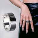 Remote Control Page Turner Ring, One Click Photo & Ebook Scrolling, & Fashionable Design, for iOS for Devices