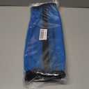 Fly Boots for Horses, Non-Slip Breathable Horse Fly Boots,Comfy Mesh Horse Fly Leggings (Blue)