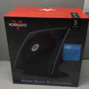 Vornado 673T Whole Room Air Circulator Fan with Pivoting Head, 3 Speed Settings, Adjustable Tilt, Manual Control, Signature Vortex Action, Deep Pitched Fan Blades, Powerful Airflow, Black