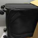 American Tourister 4 KIX 2.0 Expandable Softside Luggage with Spinner Wheels, 28 SPINNER, BLACK