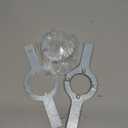 AMI PARTS TB123A Washing Machine Spanner Wrench Fit for G-E Whirl-pool Washer Parts, 1-11/16 Inch tub nut wrench Replaces TB123B ERTB123A AP6832671 AP4503397