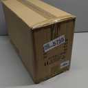 Black Kitchen Island Lighting, 3-Lights Modern Dining Room Light Fixture, Farmhouse Pendant Light Fixtures with Glass Shades, Adjustable Rectangle Linear Chandelier for Living Room