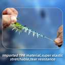 Super Durable TPE Fishing Lures for Crappie Trout WalleyeLifelike Shrimp Crayfish Swimbait,Pre-Rigged Fishing Jig Lures for Freshwater and Saltwater (DG&B&YP&P-4pcs)