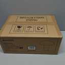 Mushroom Lamp, Retro Table Lamp with Touch Control Switch, 3 Way Dimmable Nightstand Lamp for Bedroom and Living Room, 6W LED Bulb Included (Silver)