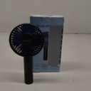 HonHey Handheld Super Mini Portable Fan - Rechargeable Battery Operated, 3 Adjustable Speeds - Personal Hand Held for Girls, Women, Kids - Outdoor, Travelling, Indoor, Office, Home, Eyelash