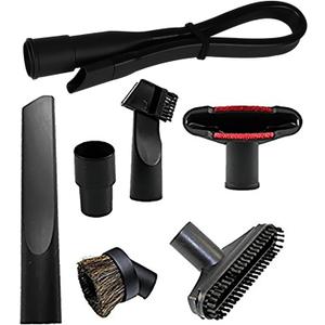 1 1/4" Vacuum Attachments Brushes for Small Shop Vac Accessories 1/4 inch or 1 3/8 inch Vacuum Cleaner Accessories
