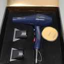 ROSILY Professional 2200W Ionic Ceramic Hair Dryer | Fast Drying Salon Quality Blow Dryer with Nozzle Attachments for Smooth Shine and Silky Hair | Extra Long Cord and Faster Drying Time