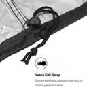 Griddle Cover for Blackstone 22inch Tabletop Griddle, Heavy Duty Waterproof Canvas Flat Top Gas Grill Cover