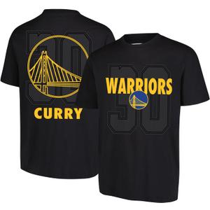 Ultra Game Men's NBA Official Super Soft Fly High Players T-Shirt (Large, Black)