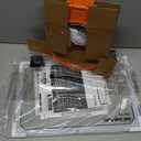 SKLZ Pro Mini Indoor Basketball Hoop with Ball, Over the Door, Shatter-Proof Backboard, Spring-Action Break-Away Steel Rim, Great for Home, Dorm Room, and Office