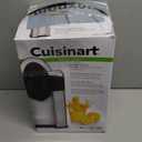 Cuisinart Pulp Control Citrus Juicer, Orange Juicer Squeezer and Lemon Squeezer with 3 Pulp Control Settings, Accommodates Small Limes and Large Grapefruits, CCJ-500P1, Black/Stainless Steel