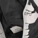 Spooktacular Creations Halloween Skeleton Costume, Adult Skeleton Costume Hooded Jumpsuit, Zipup Jumpsuit for Adult Women Halloween Cosplay Themed Parties, XS