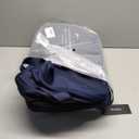 MILADA Expandable Luggage Bags for Travel Foldable Suitcase with Wheels Collapsible Rolling Travel Duffle Bag Lightweight Large Suitcases without Telescoping Handle, Blue