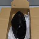 Moonlinks Compatible with Nissan Sentra 2013 2014 2015 2016 2017 2018 2019 Right Side Mirror Cover Replacement, Glossy Black Right Passenger Side Door Rearview Side Mirror Cap Trim