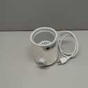 Tommee Tippee Easiwarm Bottle Warmer, Warms Breast Milk and Formula Bottles to Body Temperature in Minutes, Automatic Timer, OneDial Operation, White