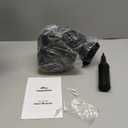 Trideer Exercise Ball for Yoga, Pilates & Fitness  Stability Ball Equipment for Home Gym & Office Chair, Core & Balance Training Accessories, Physical Therapy Equipment, Quick Pump Included, 5 Sizes (Black)