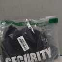 Dog Hoodie Security Dog Sweater Soft Brushed Fleece Clothes Hoodie Sweatshirt with Pocket Sweaters for Medium Dogs(M)