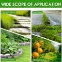 Universal Steel Wire Trimmer Head for Gas Weed Eater,7 Inch Heavy-Duty Brush Cutter Replacement Compatible with Stihl FS55, Husqvarna 128LD, Echo SRM225, and Other Models(7"+6 Blades) (2)