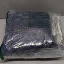 Sunbeam Royal Ultra Fleece Heated Electric Blanket Full Size, 84" x 72", 12 Heat Settings, 12-Hour Selectable Auto Shut-Off, Fast Heating, Machine Washable, Warm and Cozy, Indigo