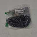 Kepblom Women's High Waisted Bikini Bottom - High Cut Cheeky Rave Bottoms for Beach, Swimming Pool,Rave Festivals S