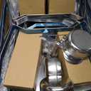 Chafing Dishes for Buffet Set Chafers for Catering & Buffet Warmers with Lids | Serving Food Warmer & Chafers Servers Sets