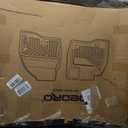 OEDRO Floor Mats Cargo Liner Set Fit for Honda CRV 2023 2024 2025 2026 All Models (Gasoline & Hybrid), Custom Fit All Weather Floor Liners & Trunk Mat TPE Rubber Liners CRV Accessories