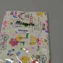 4pcs Pack Monvecle Baby Infant Cotton Waterproof Changing Pads Washable Resuable Diapers Liners Mats Small 18"x12"