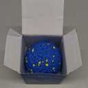 Interactive Dog Toy Ball, Interactive Dog Toys for Large Medium Dogs - Smart Automatic Bouncing Ball - 3 Modes Moving Vibrating Rolling Jumping Balls to Keep Them Busy (Blue)