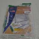 Avery Plastic 8-Tab Binder Dividers with Pockets, Style Edge Insertable Multicolor Tabs, 1 Set (11293)
