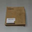 Hot Glue Gun Kit with 30 Sticks, 20W Fast Preheating Mini Hot Glue Gun and Sticks Set for School Crafts DIY Arts and Quick Home Repairs, White (30 Sticks (4"/10cm Each))