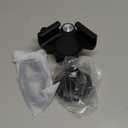 for Tesla Model Y Model 3 Cybertruck 15W Phone Charger Holder [No Annoying Light], Car Phone Mount Charger for Magsafe, Aadapted to iPhone 12 to 17 Series, for Tesla Accessories with 5-foot Cable