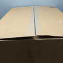 IRIS USA Dog Food Storage Container, Up to 54 lbs, Navy, Made in USA