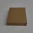 Resin Photo Frame Card Display Holder Poster Glass Front Picture Frame for Desktop Tabletop Or Wall Display Bedroom Office Farmhouse, 15.5cmx19.5cm