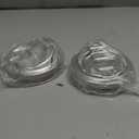 Palksky Mason Jar Drinking Lids,Stainless Steel Wide Mouth Mason Jar Sip Lid accessories,Anticracking Leak Proof Seal Flip Cap Cover Airtight Accessories for Drink,2Pack