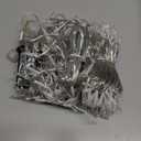 JOYIN 200 LED Warm White Christmas Lights, 8 Modes Christmas Tree Lights Plug in, 66FT Connectable Fairy Twinkle Lights for Indoor Outdoor Classroom Bedroom Yard Xmas Decor, Clear Wire