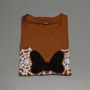 T-shirt M No Brand, Brown 