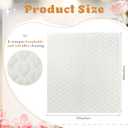 Moukeren Valentines Heart Throw Blanket 5060 - 3D Jacquard Heart Throw Blankets, Soft Cozy Romantic Valentines Gifts for Bed Couch Sofa Home Decor