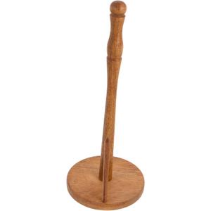 BESPORTBLE Desktop Scrunchies Holder Stand: Wooden Hair Accessories Organizer Rack Vertical Hair Tie Display Stand for Bracelets and Towels