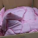 Geetery 12 Pcs Bulk Floor Pillows Cushion for Kids Classroom,Pink,Square