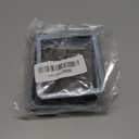 KIHUWEY for Samsung Galaxy Z Flip 4 Wallet Case, Crossbody Purse with Credit Card Slot Holder RFID Blocking PU Leather Adjustable Lanyard Detachable Strap Wrist for Women (Blue)