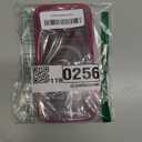 BERFY for iPhone 16 Pro Max Case, Compatible with MagSafe, Built-in Privacy Screen Protector and Camera Protection, Anti-Spy Full Body Shockproof Phone Case for 16 Pro Max 6.9", Clear Bright Pink