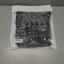 ASPO Men's Windproof Warm Golf Vest Outerwear with 6 Pockets Waterproof Winter Softshell Sleeveless Puffer Jacket for Hiking (XX-Large, Dark Grey)