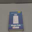Meross Smart Light Switch Supports Apple Homekit, Siri, Alexa, Google Assistant & SmartThings, 2.4Ghz WiFi Light Switch, Neutral Wire Required, Single Pole, Remote Control Schedule, 2 Pack