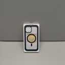 Miracase Magnetic for iPhone 14 Case 6.1'', [Bubble Free] Full-Body Bumper Phone case with Built-in Full Glass Screen &Lens Protector,No Gap,Compatible with MagSafe,Drop Proof 14 Cover,Storm Blue