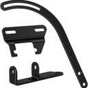 SBC Alternator Bracket Kit - Adjustable 3 Brackets SBC Style Alternator Bracket Set, Compatible with Chevy 265 283 305 327 350 383 400 SBC Small Block Short Water Pump Drivers Side