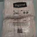 Depend Fresh Protection Adult Diapers, Incontinence & Postpartum Bladder Leak Underwear for Women, Disposable, Maximum, Small, Blush, 80 Count (2 Packs of 40)